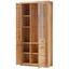 Vitrine Fenja B:98cm Massiv, Kernbuche - Buchefarben, Design, Glas/Holz (98/203/40cm) - Landscape Vitrine Fenja B:98cm Massiv, Kernbuche - Buchefarben, Design, Glas/Holz (98/203/40cm) - Landscape