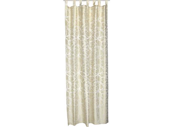 Kombi Készfüggöny Linda - bézs, konvencionális, textil (140/255cm) Kombi Készfüggöny Linda - bézs, konvencionális, textil (140/255cm)