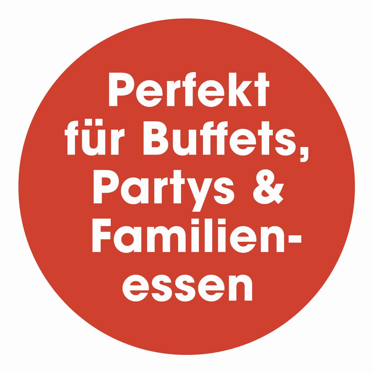 CHAFING-DISH 200W, 220-240V, 3 Behälter - Silberfarben/Schwarz, Basics, Kunststoff/Metall (54,6/14,7/27,8cm) - GOURMETMAXX