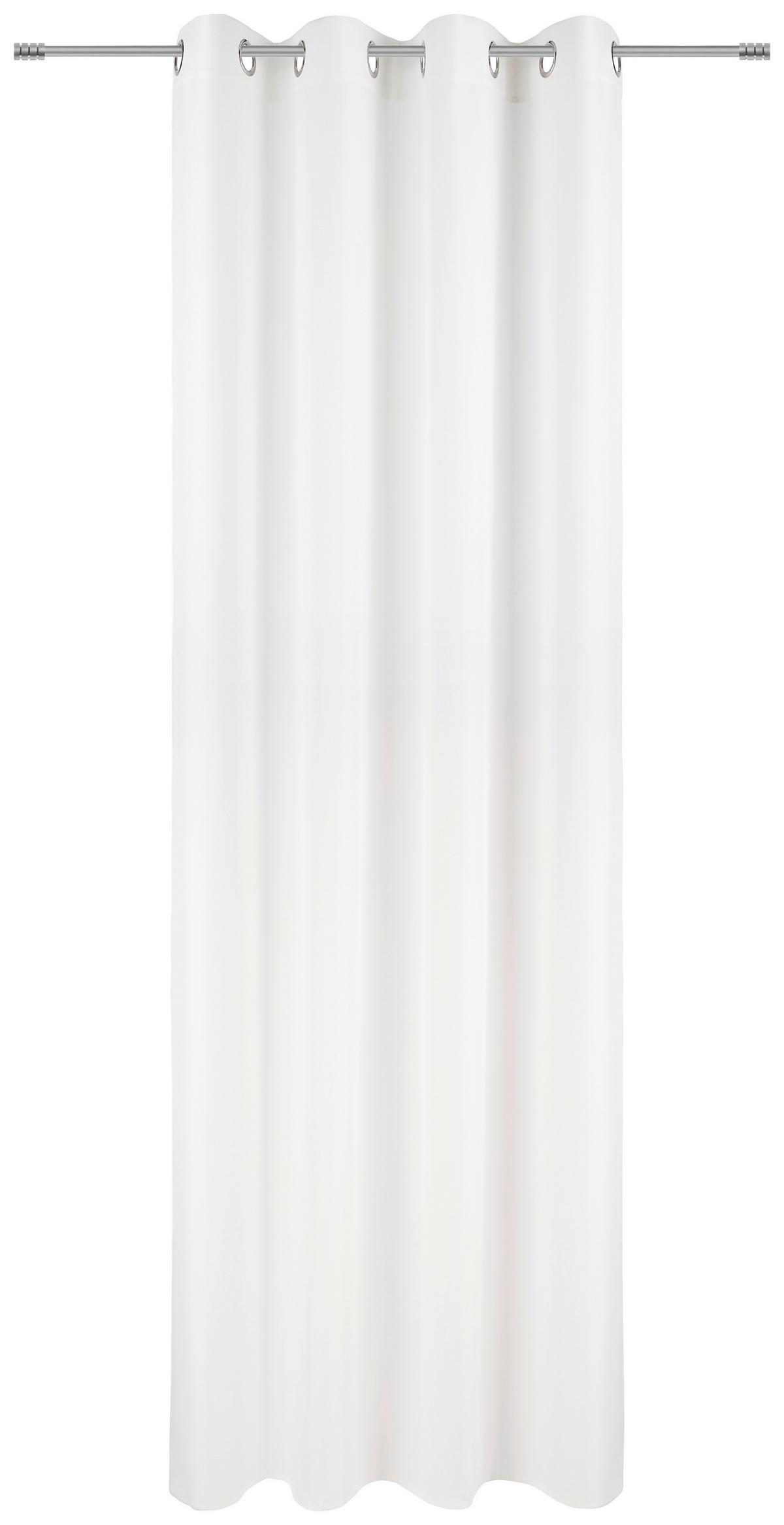 Ösenvorhang Isolde - Braun, KONVENTIONELL, Textil (140/245cm) - Ondega