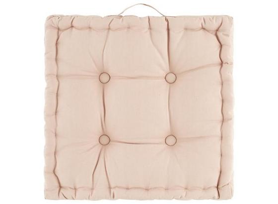 Sedák Na Stoličku Ninix - piesková, textil (40/40/10cm) - Mömax modern living Sedák Na Stoličku Ninix - piesková, textil (40/40/10cm) - Mömax modern living