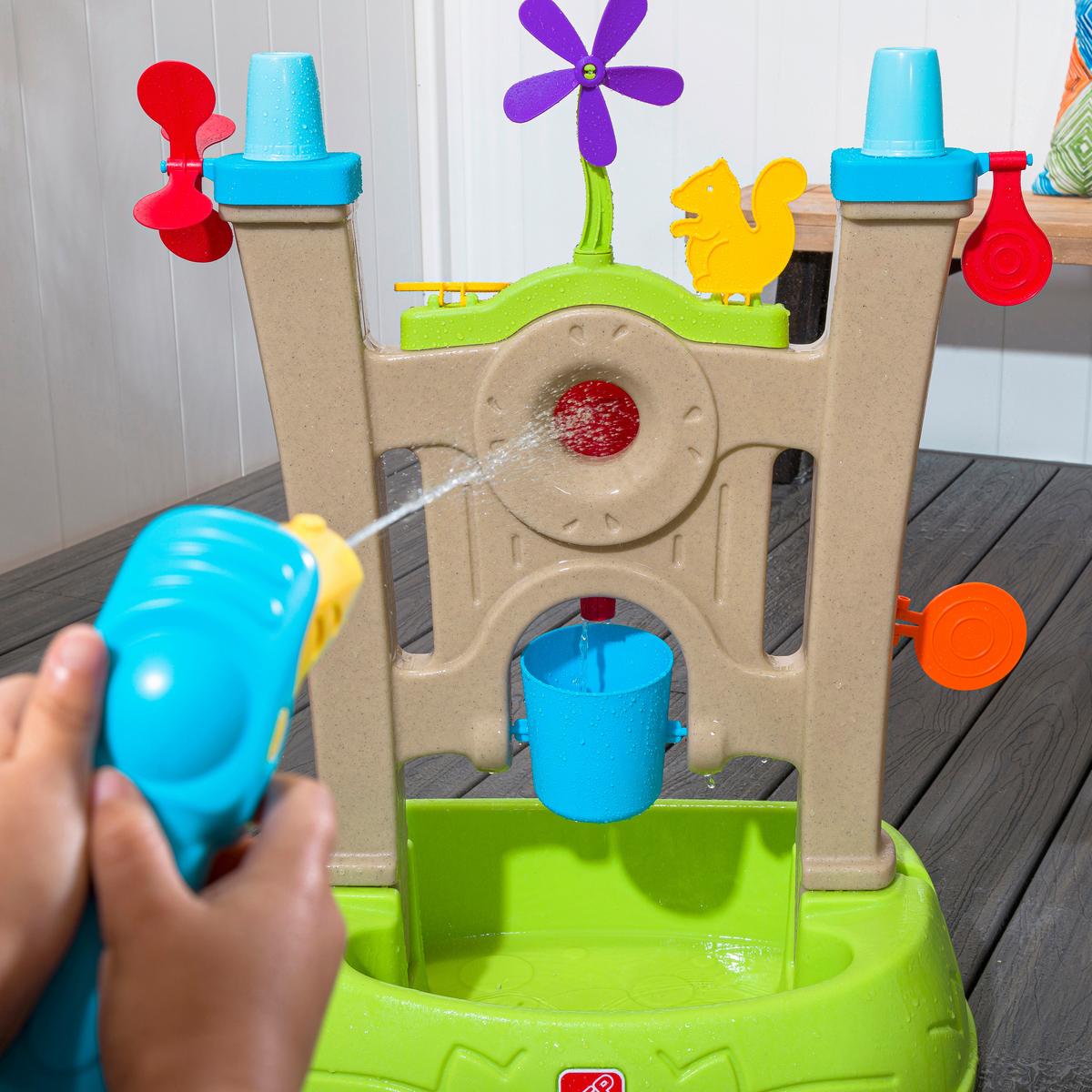 Sand- Und Wassertisch 400299 - Blau/Braun, KONVENTIONELL, Kunststoff (59,7/82,2/44,5cm) - Ambia Garden