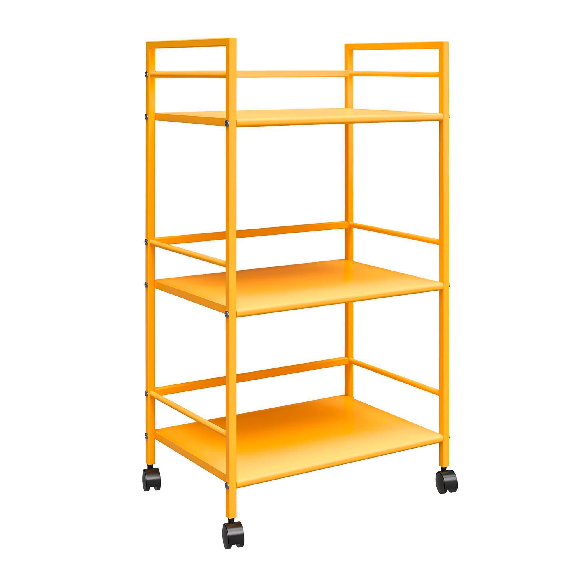 Servierwagen Cache Gelb B: 43 cm