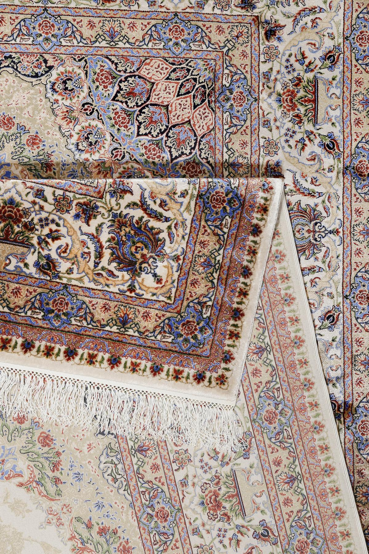 Orientalischer Webteppich Beige Täbriz Bxl: 200x290 Cm - Beige, LIFESTYLE, Textil (200/290cm) - WECON HOME