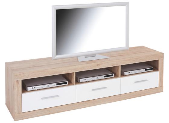 TV-Element Malta - Eichefarben/Schwarz, MODERN, Holz (185/50/42cm) TV-Element Malta - Eichefarben/Schwarz, MODERN, Holz (185/50/42cm)