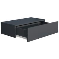 Nachtkästchen USAl M B: 60 cm Anthrazit - Anthrazit, MODERN, Holzwerkstoff (60/15/30cm) - MID.YOU