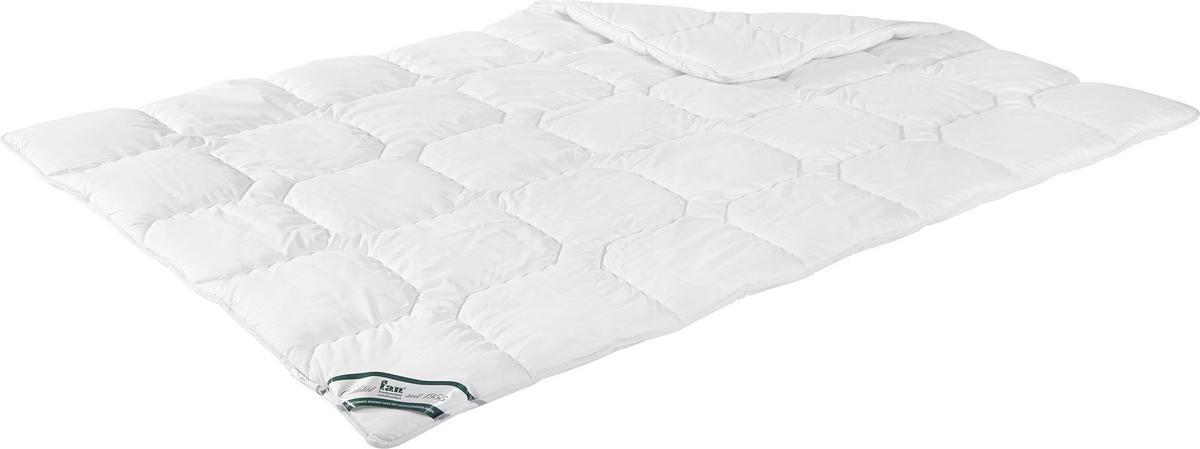 Steppdecke Kansas 4 Hohlfaser 140x200 Cm - KONVENTIONELL, Textil (140/200cm) - FAN