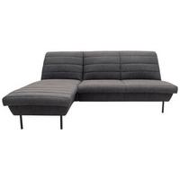Ecksofa Looks Ix Blaugrau - Blaugrau/Schwarz, Design, Textil (168/214cm) - LOOKS by W.Joop