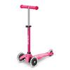 Kinderscooter Pink - Pink, Basics, Kunststoff (55/26,5/49-67cm) - Micro Mobility
