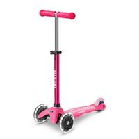 Kinderscooter Pink - Pink, Basics, Kunststoff (55/26,5/49-67cm) - Micro Mobility