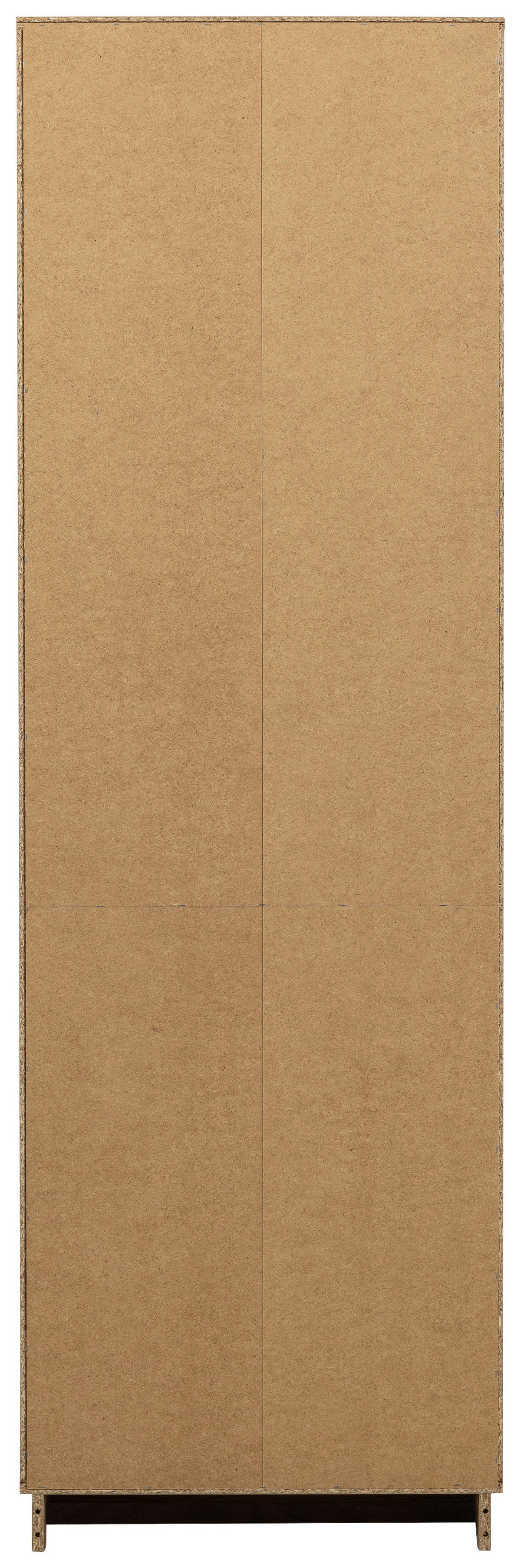 Mehrzweckschrank Zuma Eichefarben B: 67 cm - Eichefarben, Design, Holz (67/210/46cm) - Livetastic