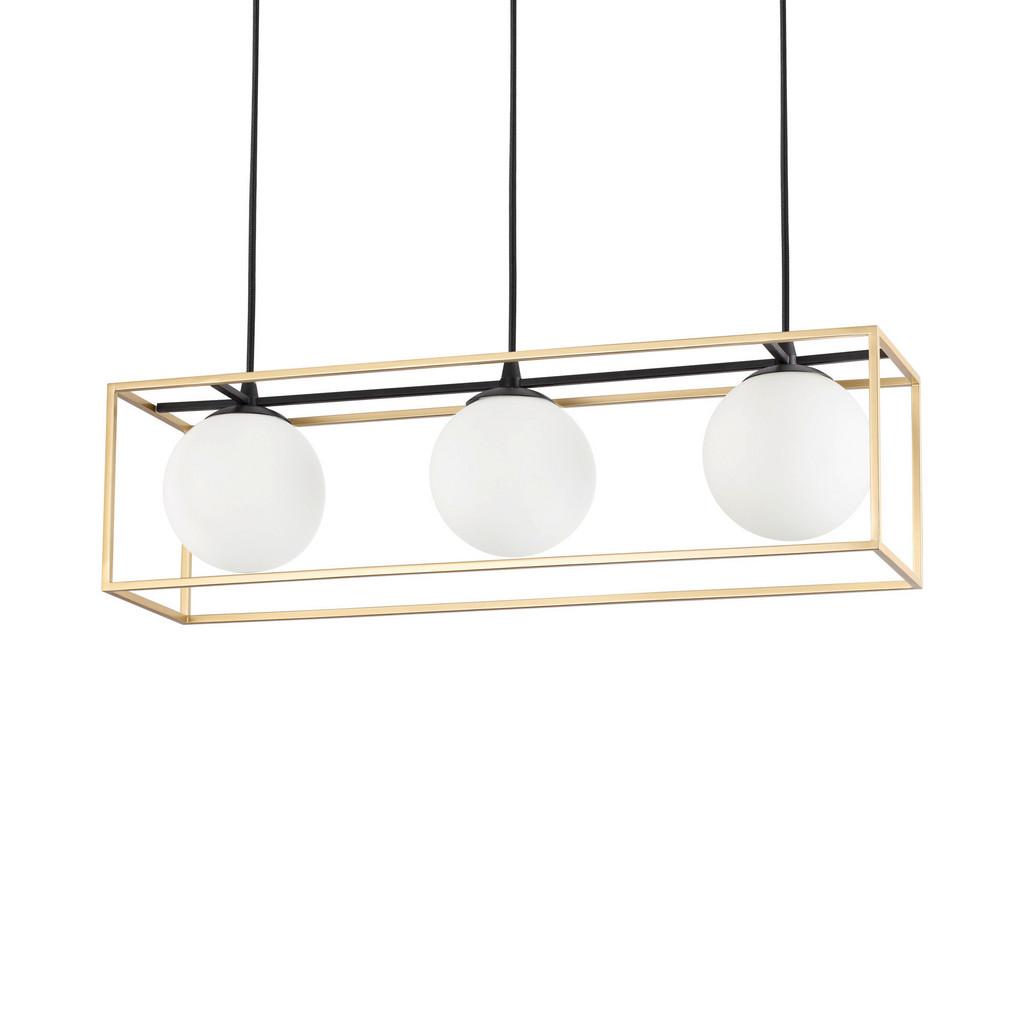 Hängeleuchte Lingotto H: ca. 35/145 cm 3-Flammig