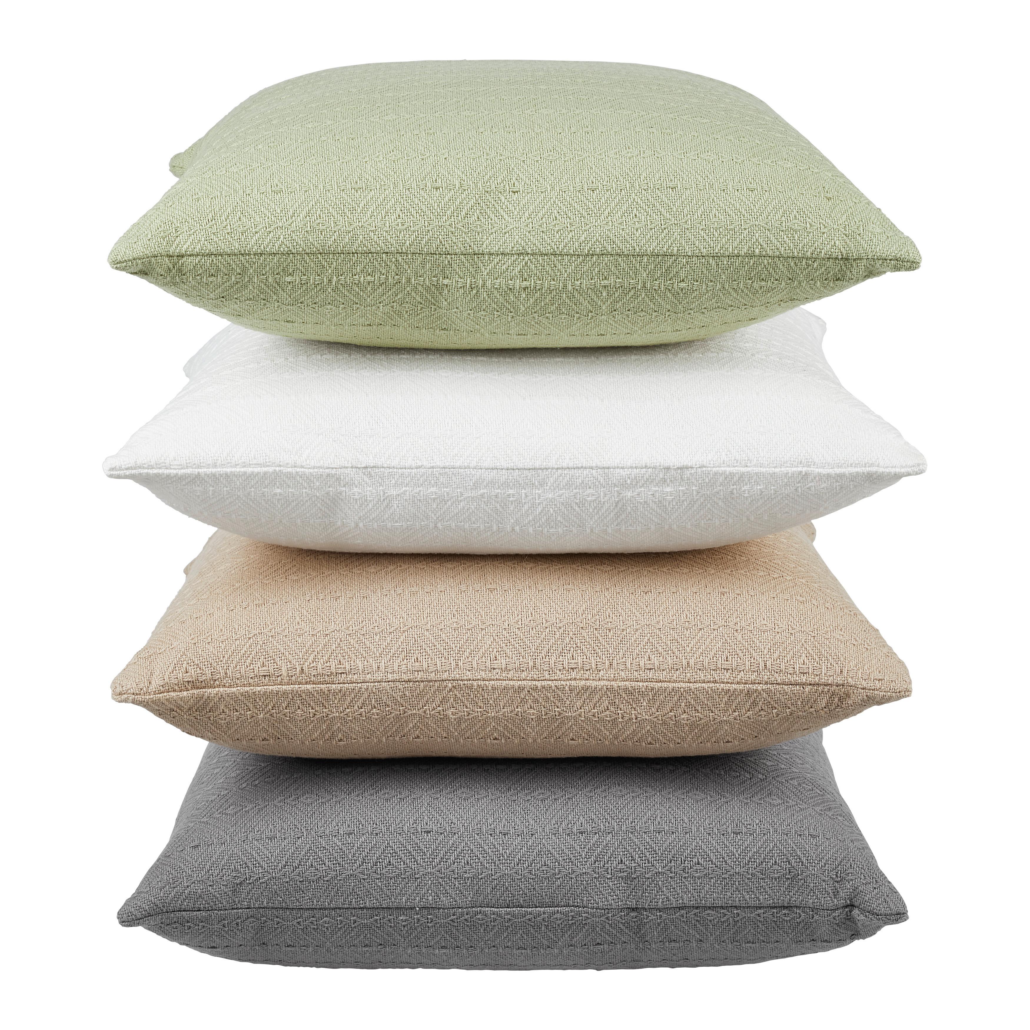 Dekoračný vankúš Tara, 45/45cm, sivá - sivá, Lifestyle, textil (45/45cm) - Mömax