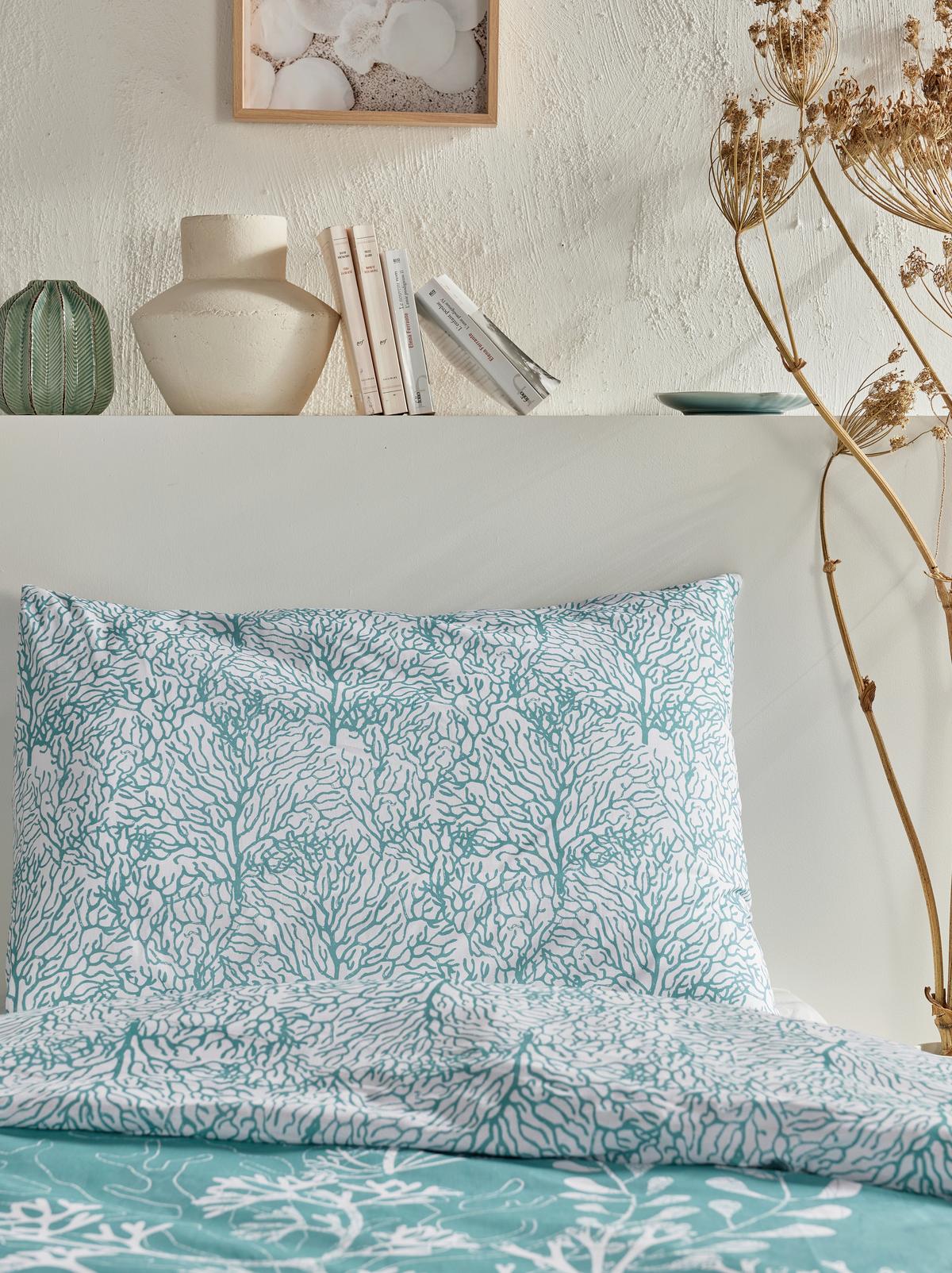 POVLEČENÍ SUNSHINE - světle modrá, Moderní, textil (140/200cm)
