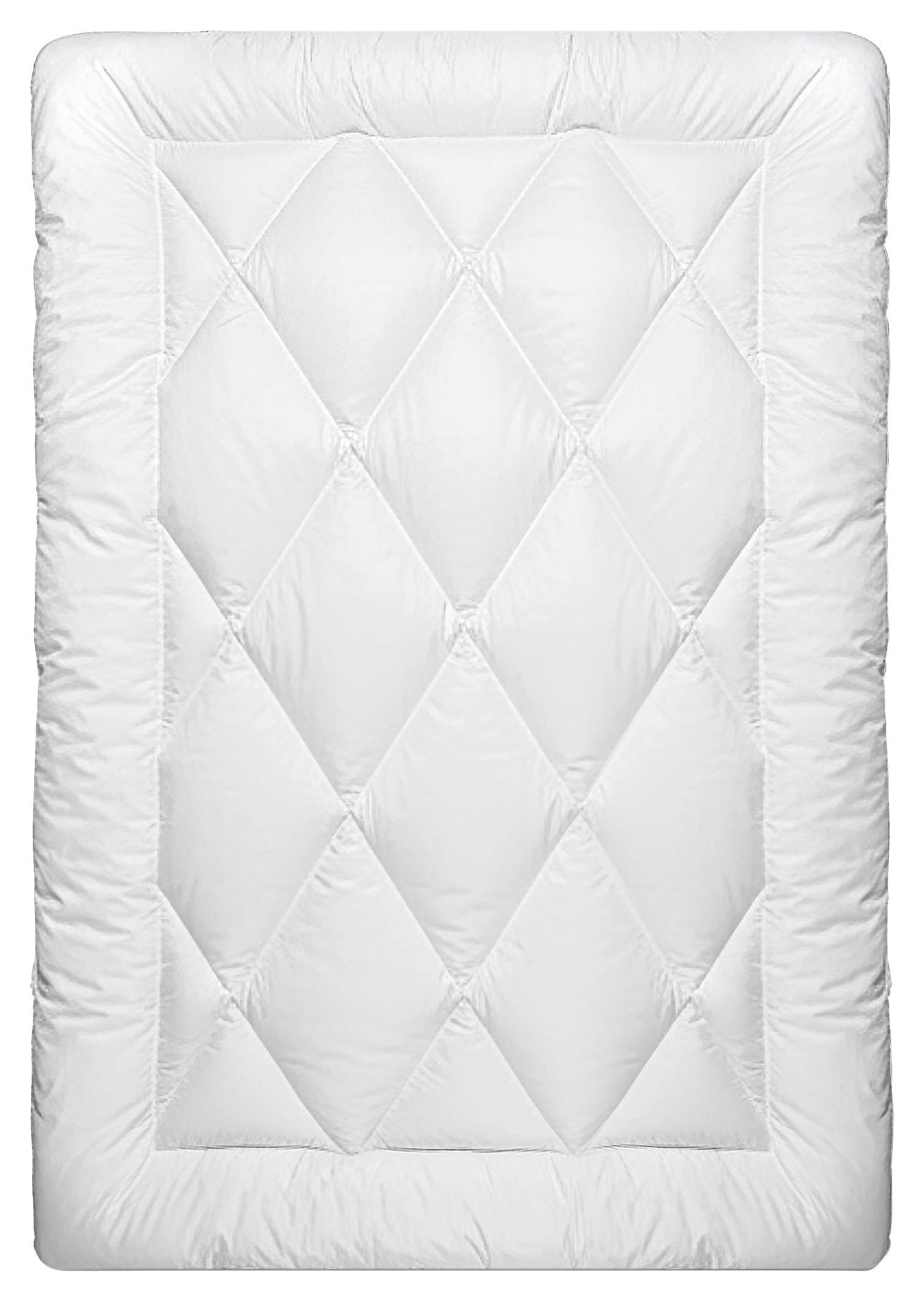 BETTDECKE PREMIUM SOFT - Weiß, KONVENTIONELL, Textil (140/200cm) - Ele