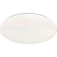 Led Mennyezeti Lámpa Johanna - fehér, Basics, műanyag/fém (70/10cm) - Luca Bessoni