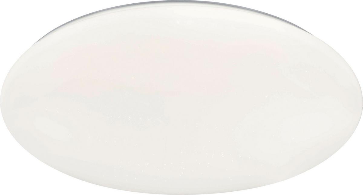 Led Mennyezeti Lámpa Johanna - fehér, Basics, műanyag/fém (70/10cm) - Luca Bessoni