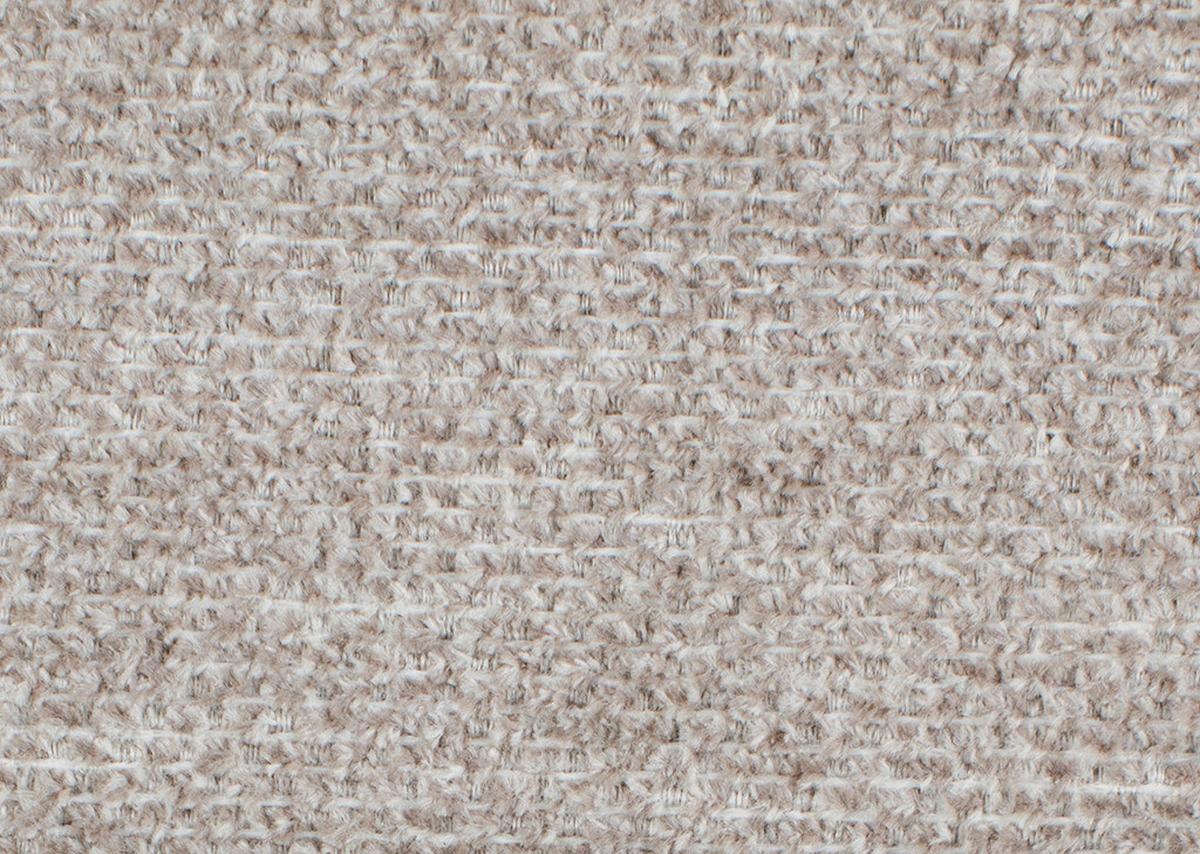 Rohová sedačka ROSALIE, levá s úložným prostorem a lůžkem - černá/béžová, Konvenční, kov/textil (184/265cm)