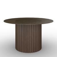 Konferenční stolek Zelia, P: 80 cm - hnědá/barvy vlašských ořechů, Moderní, dřevo/kompozitní dřevo (80/45/80cm) - Bessagi Home