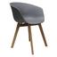 Stuhl-Set Noan 4-Er Set Grau - Naturfarben/Grau, MODERN, Holz/Kunststoff (60/78,5/44cm) - Livetastic Stuhl-Set Noan 4-Er Set Grau - Naturfarben/Grau, MODERN, Holz/Kunststoff (60/78,5/44cm) - Livetastic
