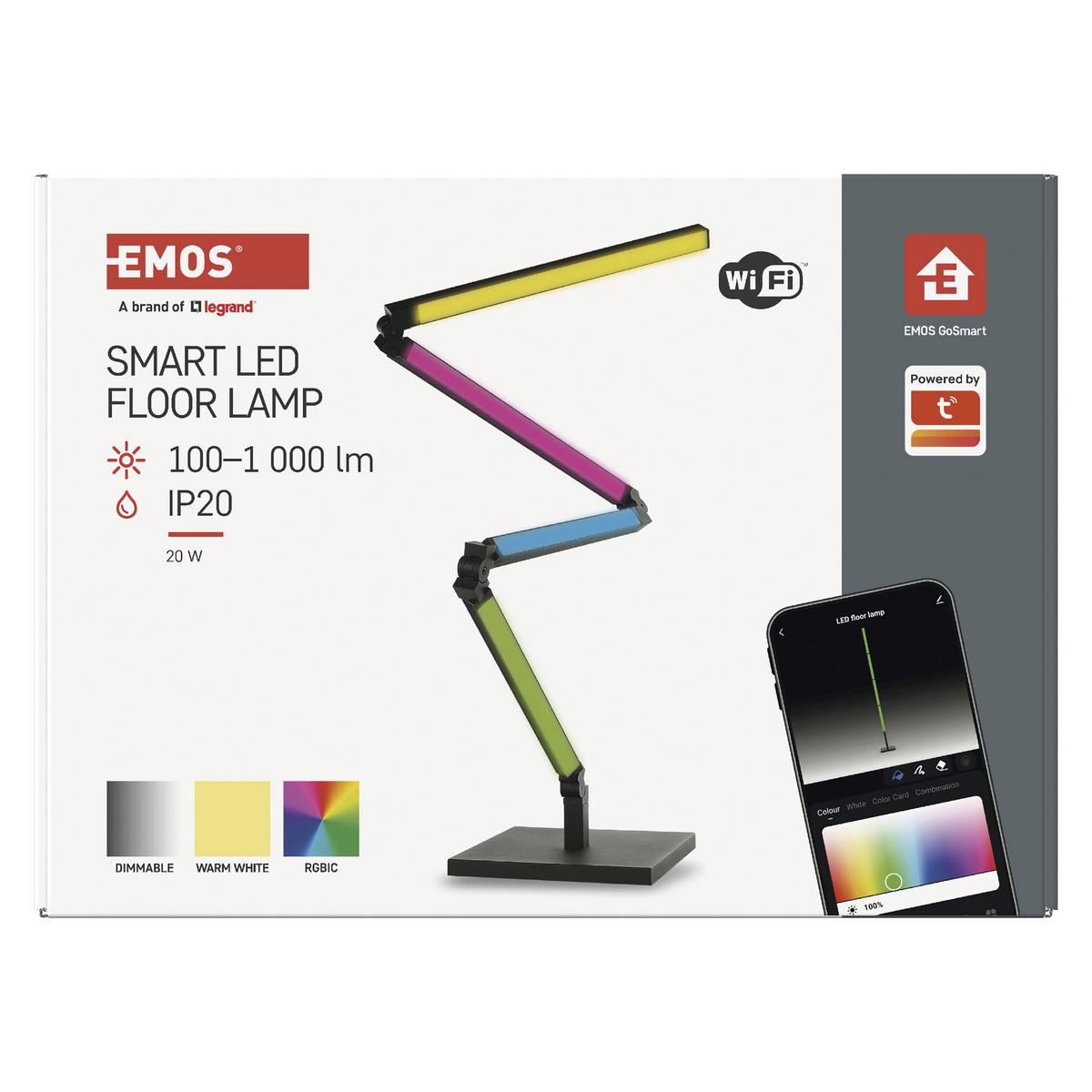 Led Állólámpa Gosmart - Basics (175cm)