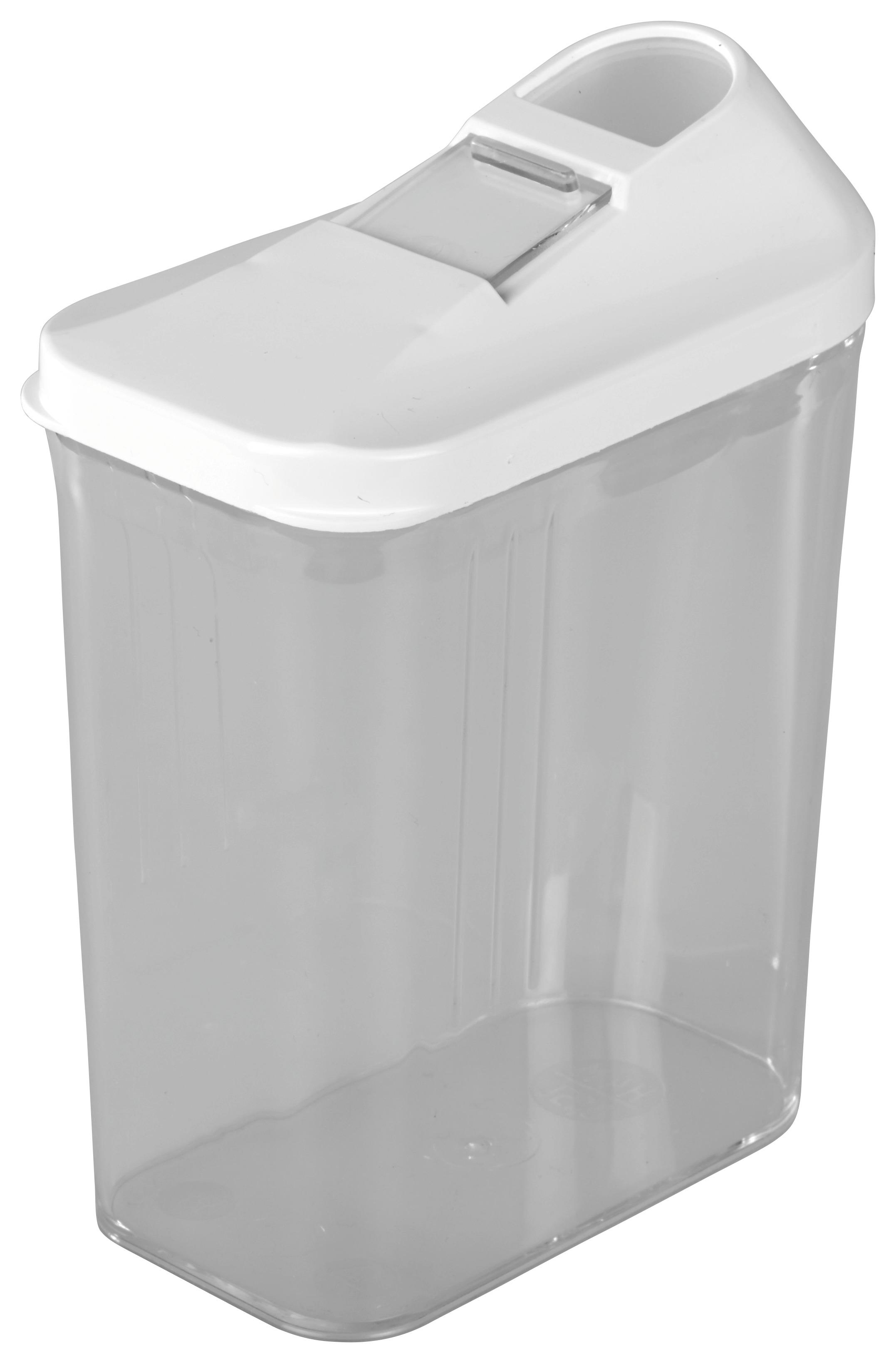 Schüttdose Jola Ca. 750 Ml, Spülmaschinengeeignet - Blau/Klar, KONVENTIONELL, Kunststoff (7.5/15.5/13cm)