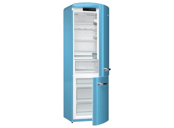 Gorenje Kühl-gefrier- Kombination Ork192bl - Blau, KONVENTIONELL, Kunststoff (60/194/66,9cm) - Gorenje Gorenje Kühl-gefrier- Kombination Ork192bl - Blau, KONVENTIONELL, Kunststoff (60/194/66,9cm) - Gorenje