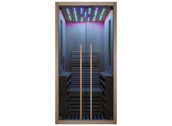 Infrarotkabine 2 Personen 100x195x130 cm Carbon - Braun, Basics, Holz (100/195/130cm) Infrarotkabine 2 Personen 100x195x130 cm Carbon - Braun, Basics, Holz (100/195/130cm)