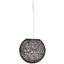 Závesná Lampa Sophia - hnedá, Štýlový, textil (50cm) - MÖMAX modern living