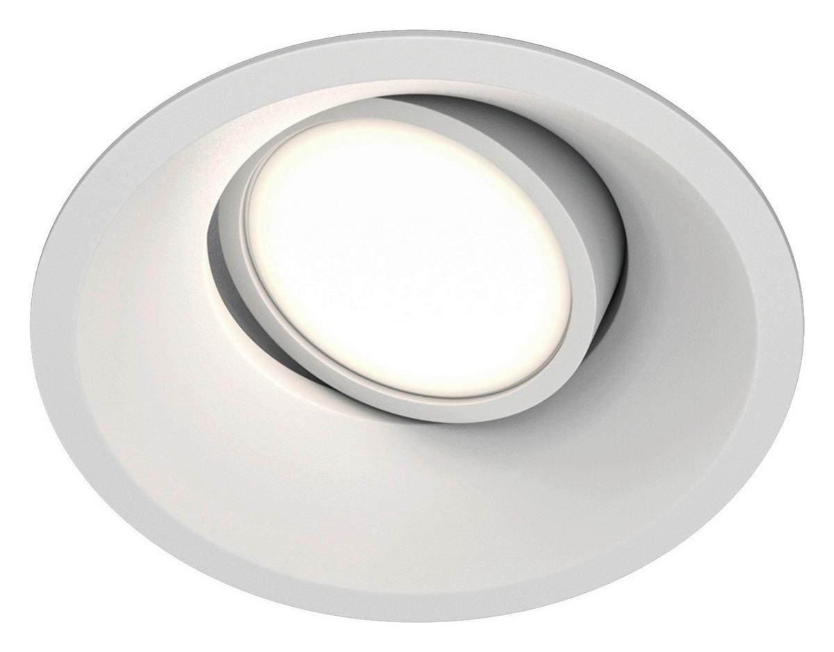 Strahler Dot - Weiß, Basics, Metall (9,3/4,5/9,3cm) - MAYTONI