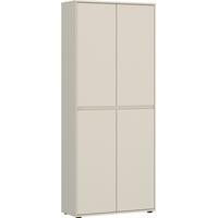Garderobenschrank Zapato Kaschmir B: 75cm - Kaschmir, Design, Holzwerkstoff (75/185,9/35,3cm) - Livetastic