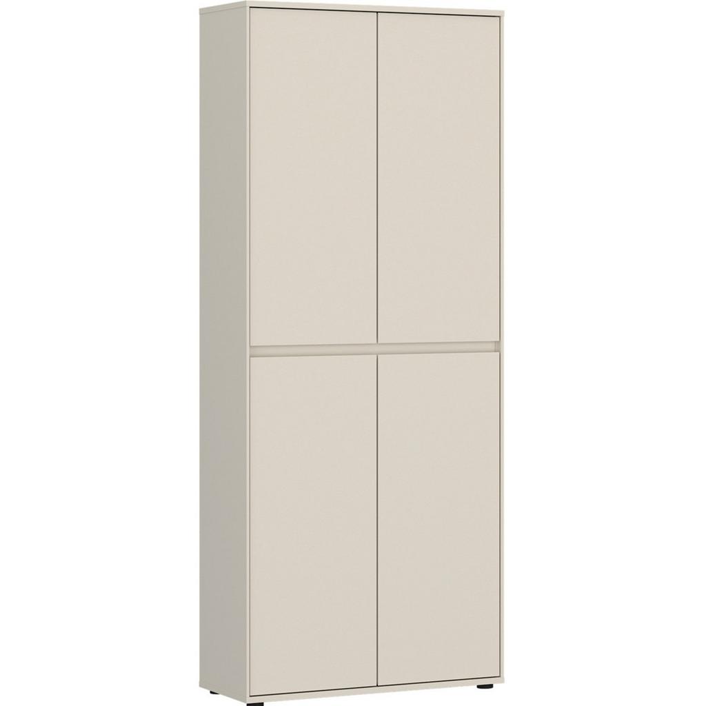Garderobenschrank Zapato Kaschmir B: 75cm