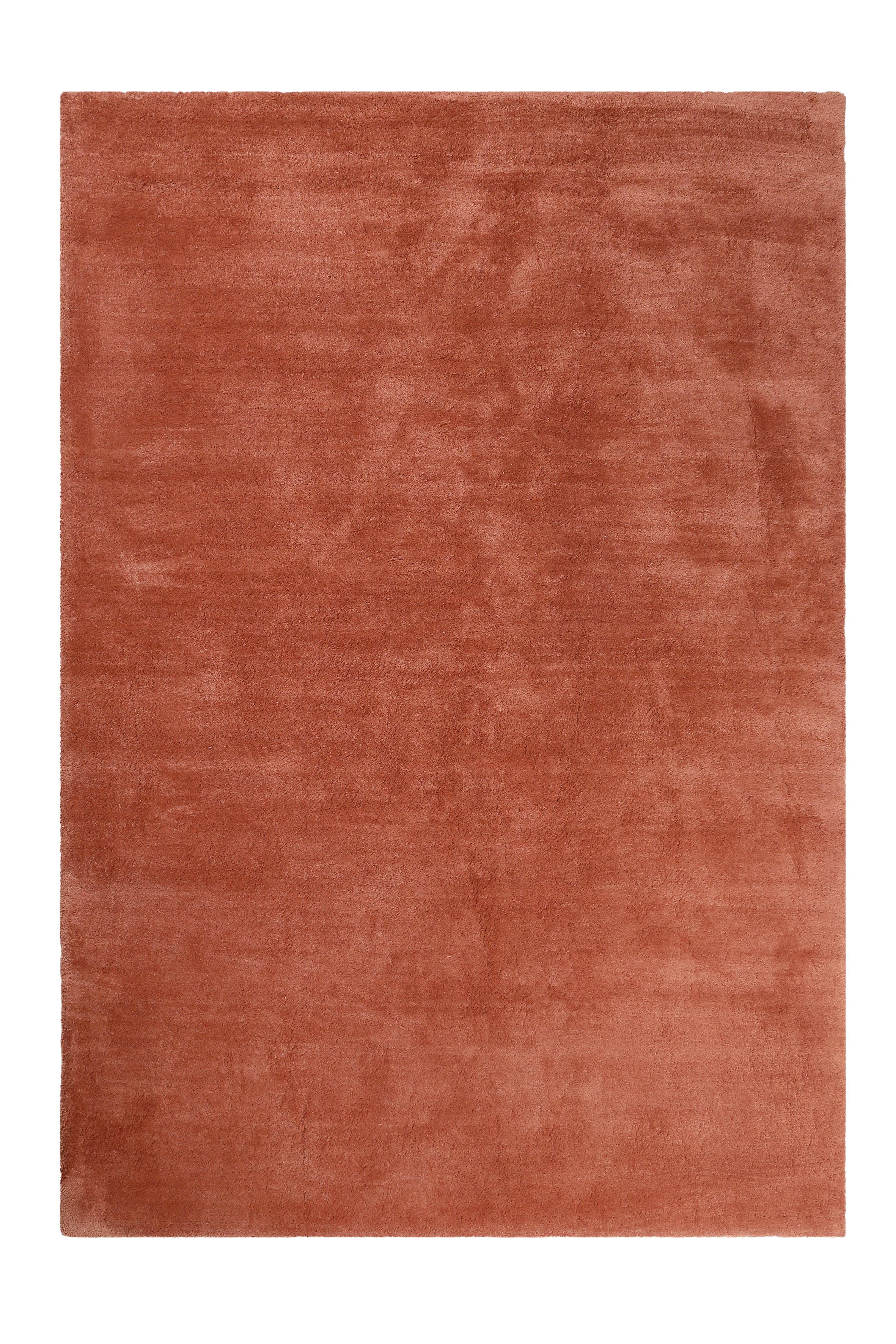 Hochflor Teppich Rot Loft 120x170 cm - Rot, KONVENTIONELL, Textil (120/170cm) - Esprit