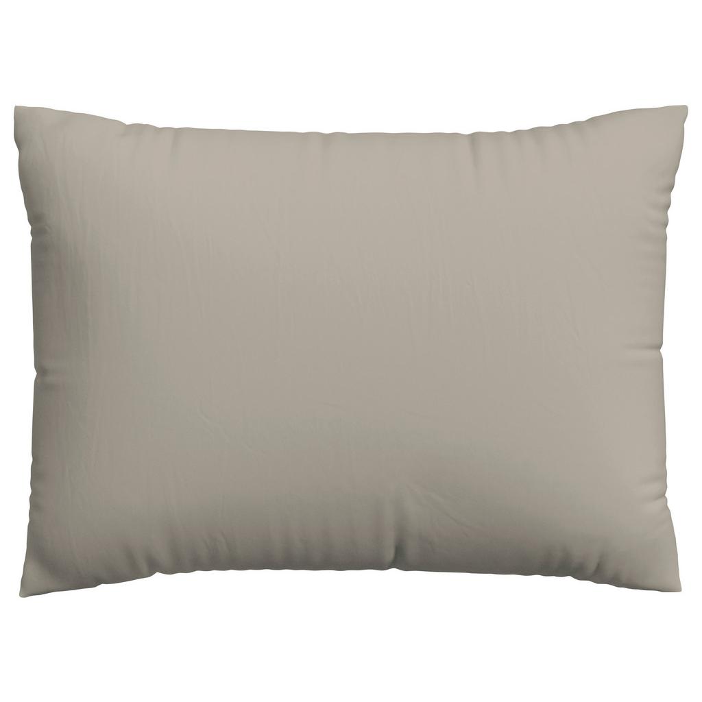 Kissenbezug Knitted 70x90 cm Jersey Taupe
