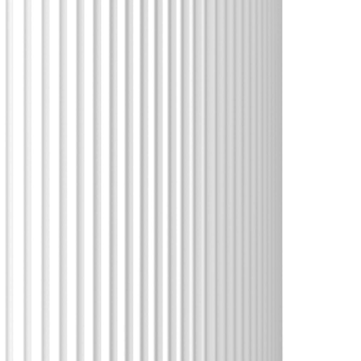 Konferenční stolek Arlo, P: 60/45 cm - bílá, Moderní, kompozitní dřevo (60/45/40/35/60/45cm) - Bessagi Home