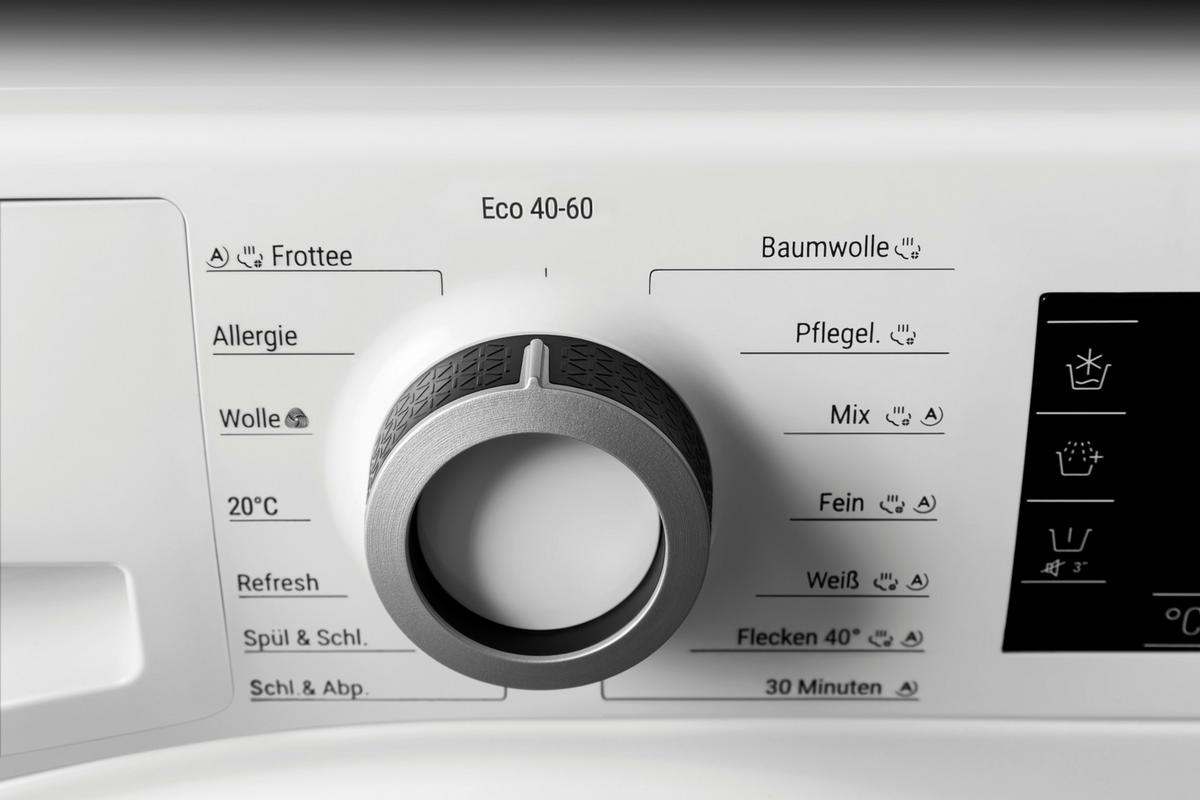Waschmaschine Wm Elite 9a - Weiß, Trend (59,5/85/60,5cm) - Bauknecht