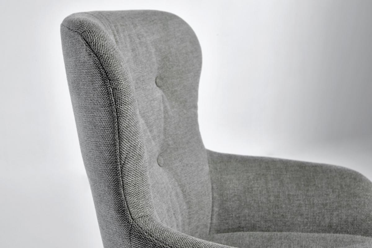 Stuhl Club Hellgrau/eichefarben B: 57 Cm - Eichefarben/Hellgrau, MODERN, Holz/Kunststoff (57/62/91cm) - Livetastic