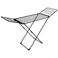 Wäschetrockner Swan Plus Grip Line - Schwarz, Basics, Metall (60/11,5/130cm)