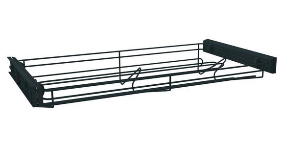 Drehtürenschrank Mit Schubladen 137cm Unit Weiß - Weiß, MODERN, Holzwerkstoff (136,7/210/58,3cm) - Ondega