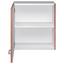 Küchenoberschrank Samoa H 50 - Eichefarben/Weiß, KONVENTIONELL, Holz/Holzwerkstoff (50/54/32cm) Küchenoberschrank Samoa H 50 - Eichefarben/Weiß, KONVENTIONELL, Holz/Holzwerkstoff (50/54/32cm)