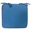 Sitzkissen Christa - Blau, KONVENTIONELL, Textil (36/36/2cm) - Ondega