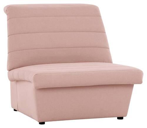Sessel Looks Viii - Schwarz/Rosa, Design, Textil (92/92/103cm) - LOOKS by W.Joop
