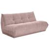 Modul Sofa Giselle 4er Sofa B: 180 Cm Altrosa - Altrosa, Trend, Textil (180/80/112cm) - Livetastic