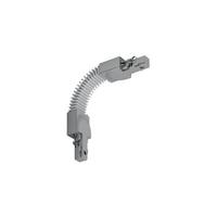 Schienensystem Duoline Flex- Verbinder 702087 Titanfarben - Titanfarben, Basics, Kunststoff (3/2/30cm) - Trio Leuchten