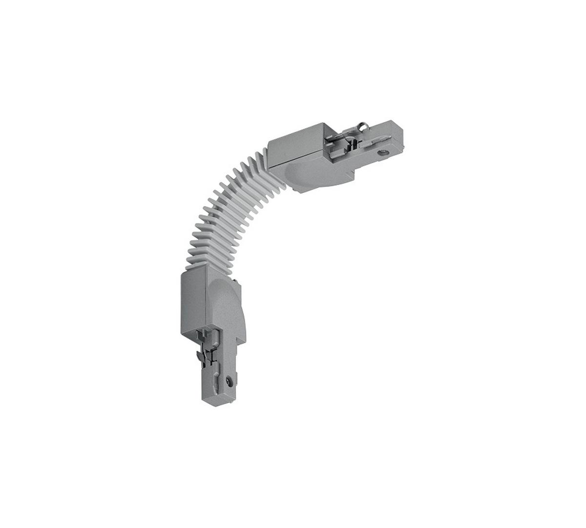 Schienensystem Duoline Flex- Verbinder 702087 Titanfarben - Titanfarben, Basics, Kunststoff (3/2/30cm) - Trio Leuchten