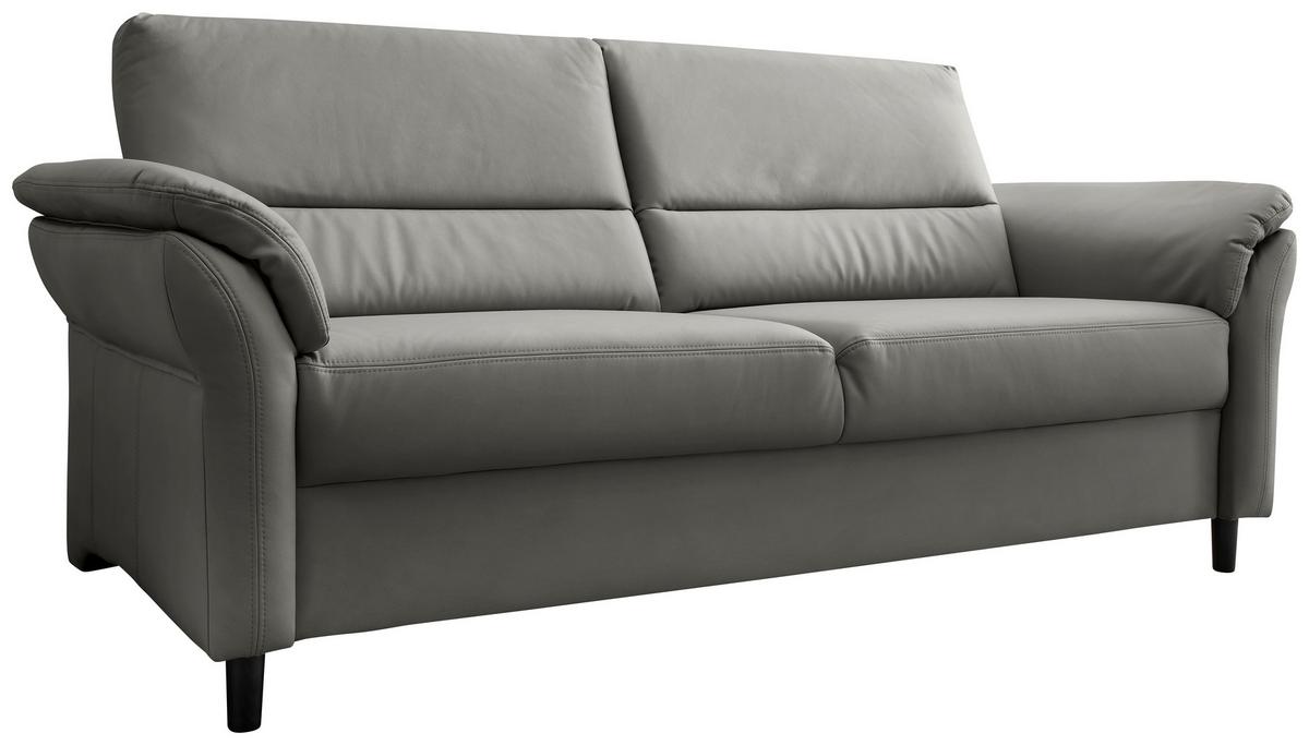 3-Sitzer-Sofa Cavoli, Grau B: 192 cm - Schwarz/Grau, MODERN, Textil (192/90/89cm) - Livetastic