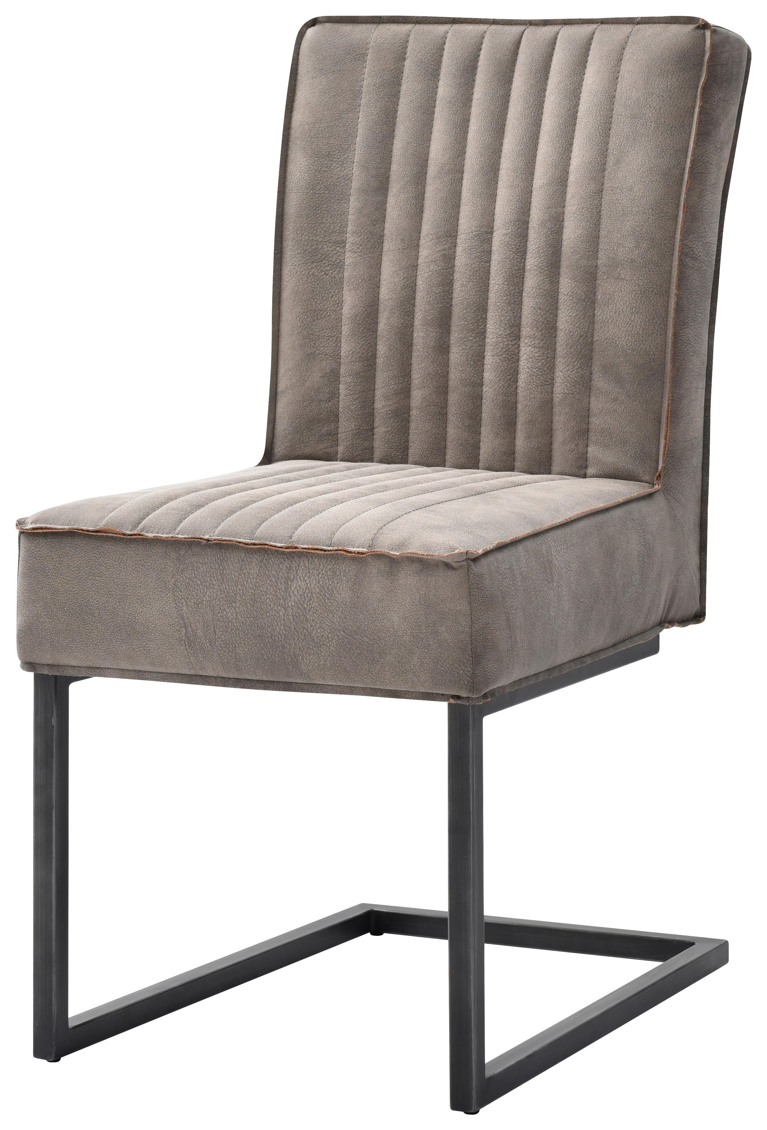 Schwinstuhl Jonna Textil Taupe, B: 47 cm