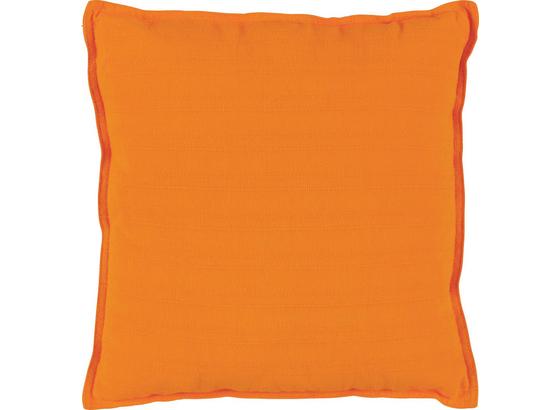 Dekoračný Vankúš Solid One -ext- - oranžová, textil (45/45cm) Dekoračný Vankúš Solid One -ext- - oranžová, textil (45/45cm)