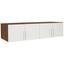 Aufsatzschrank zu Kleiderschrank Wien, 181cm - Eichefarben/Weiß, KONVENTIONELL, Holzwerkstoff (181/39/54cm) Aufsatzschrank zu Kleiderschrank Wien, 181cm - Eichefarben/Weiß, KONVENTIONELL, Holzwerkstoff (181/39/54cm)