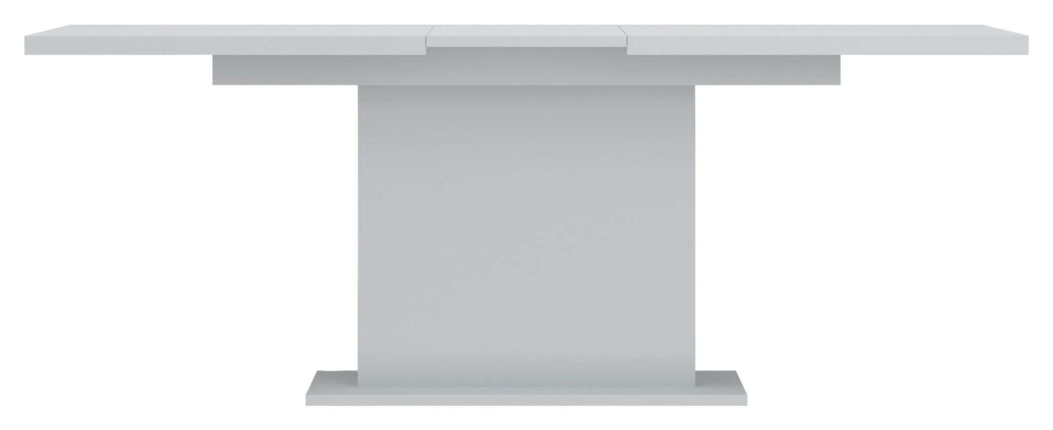 Kihúzható Étkezőasztal Alverno - kőris, Modern, faalapú anyag (160-220/76/90cm)